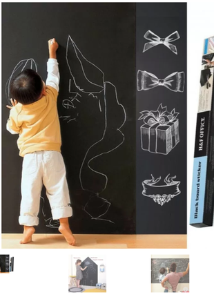 Blackboard sticker discount