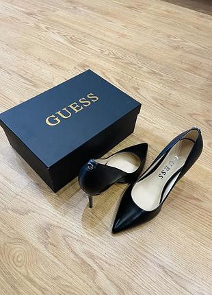 Кожаные туфли guess sabalia6