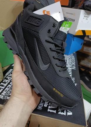 Кроссовки nike zoom structure 37x зимние (мех/кордура)