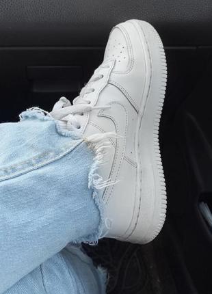 Nike airforce 1 шкіра оригінал