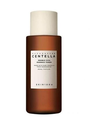 Тонер для обличчя з центеллою і пробіотиками skin1004 madagascar centella probio-cica essence toner