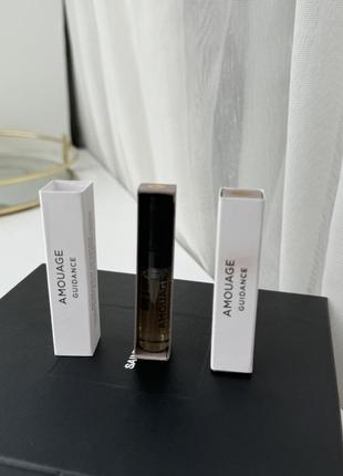 Amouage guidance оригинальный пробник 2ml