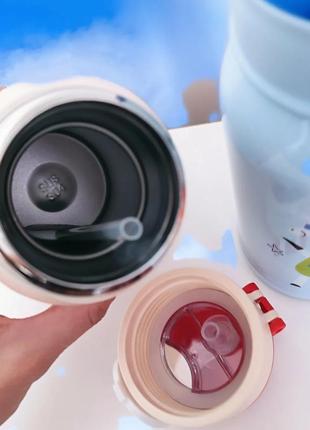 Термопоилка 500 мл, термос-поилка, термопоилка детская