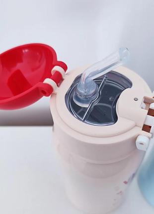 Термопоилка 500 мл, термос-поилка, термопоилка детская