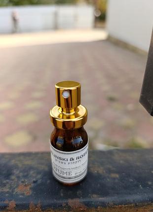 Парфюмированная вода пробник унисекс аромат 10 мл перец