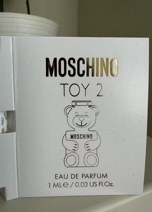 Moschino toy 2 парфумована вода3 фото