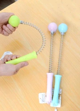 Масажер-колотушка пружинний м'яч massage hammer