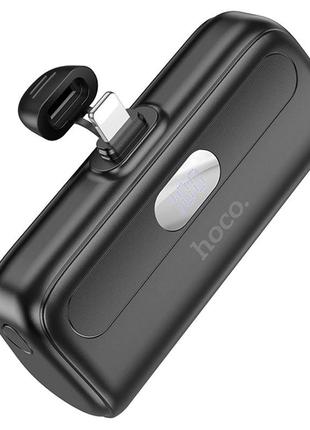 Портативне зп power bank hoco j116 cool lightning 5000 mah