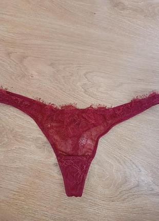 Кружевные стринги