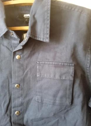 Сорочка джинсова плотна (сток)