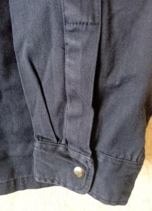 Сорочка джинсова плотна (сток)