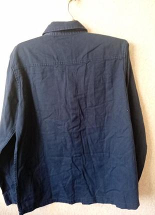 Сорочка джинсова плотна (сток)