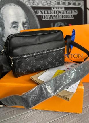 Сумка louis vuitton outdoor messenger monogram eclipse s036