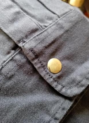 Сорочка джинсова плотна (сток)