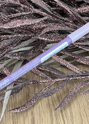 Оригинальный карандаш для глаз studio define the lines precision eyeliner dreamy lilac