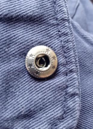 Сорочка джинсова плотна (сток)