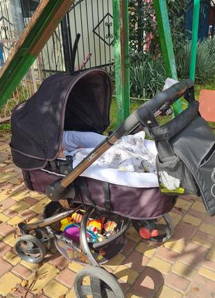 Візочок mothercare spin 2in1