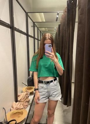 Шорти жіночі джинсові світлі шорты pull&bear 34 розмір 24 розмір розмір s m