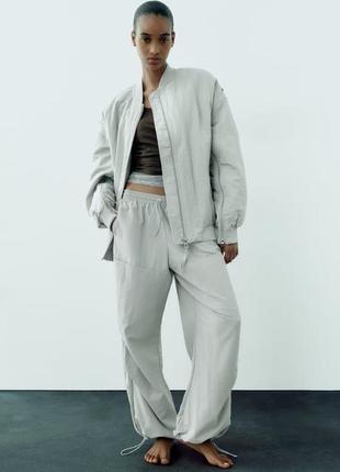 Новий бомбер zara / жіночий бомбер zara