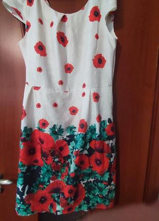 Летнее платье размер 48