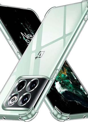 Tpu чохол getman ease logo посилені кути full camera для oneplus 10t