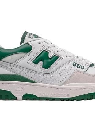 (sale)new balance 550 "white/green"