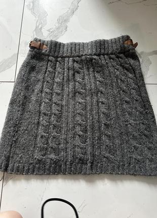 Юбка тепла