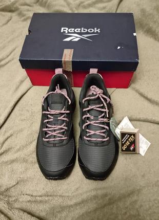 Кросівки reebok ridgerider 6 gtx black purple grey,оригінал