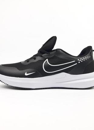 Nike joepeqasvsss чорні на білій 40