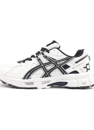 Asics gel kahana 8 білі з чорним 42