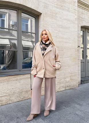 Вкорочене пальто | ts. 376