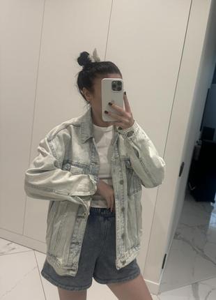 Джинсовка bershka
