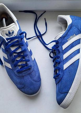 Мужские оригинальные кожаные кроссовки 
 adidas gazelle