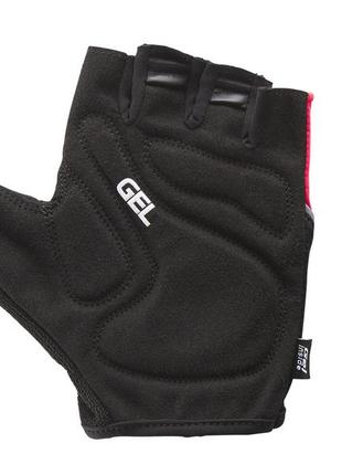 Велоперчатки с гелевыми ладонями для мужчины crivit lidl 443109-1-ч 10,xl черный2 фото