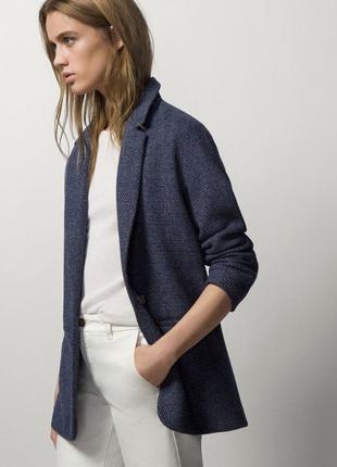 Жакет пиджак massimo dutti