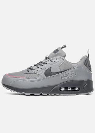 Чоловічі сірі спортивні кросівки NEU nike air max 90