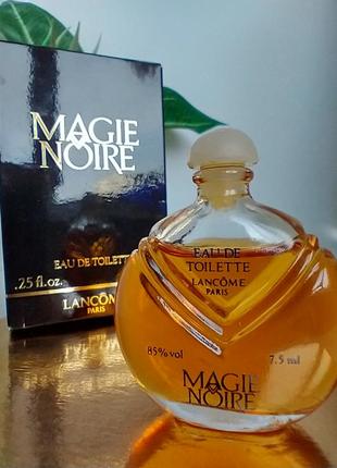 Magie noire lancome черная магия миниатюра 7,5мл