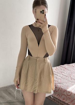 Боди и юбка