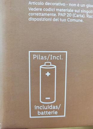 Лед камін, декор світлодіодний камін нічник led