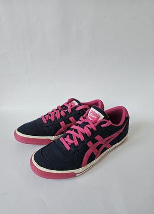 Стильные кеды, кроссовки asics tiger
