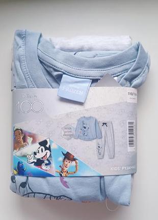 Пижама frozen от disney, размер 110/116 на 4-6 лет