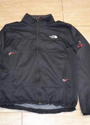 The North Face m windstoper куртка спортивна на флісі tnf вітровка
