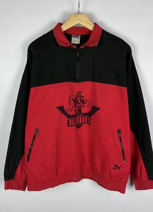 Вінтажний світшот puma atheltics оригінал спорт
