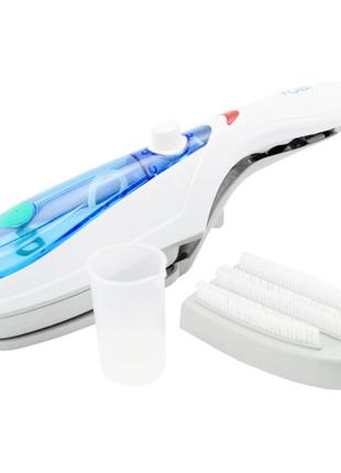 Ручний відпарювач tobi travel steamer відпарювання та прасування парової праски чистить, гладить, відпарює одяг