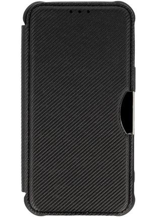 Кожаный чехол книжка getman razor (pu) для samsung galaxy a55