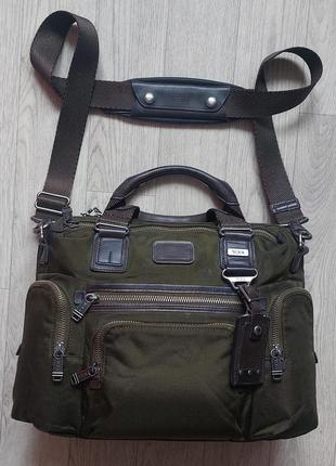 Сумка на плече tumi alpha bravo 13l (usa)