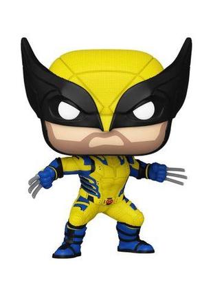 Ігрова фігурка funko pop! марвел серії "дедпул 3" - росомаха
