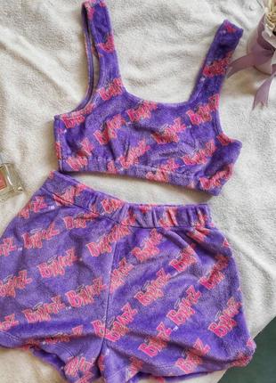 Теплая пижама от bratz 💕