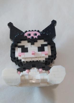 Конструктор лезвия куроми lego bricks kuromi sanrio hello kitty my melody