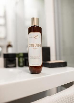 Шампунь з екстрактами часнику і плюща unice, 250 мл